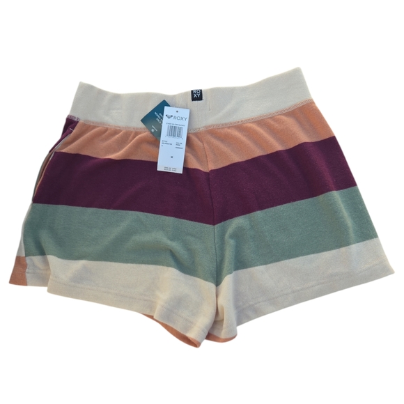 Roxy Pants - Roxy Women's Colorful Striped Athletic Shorts